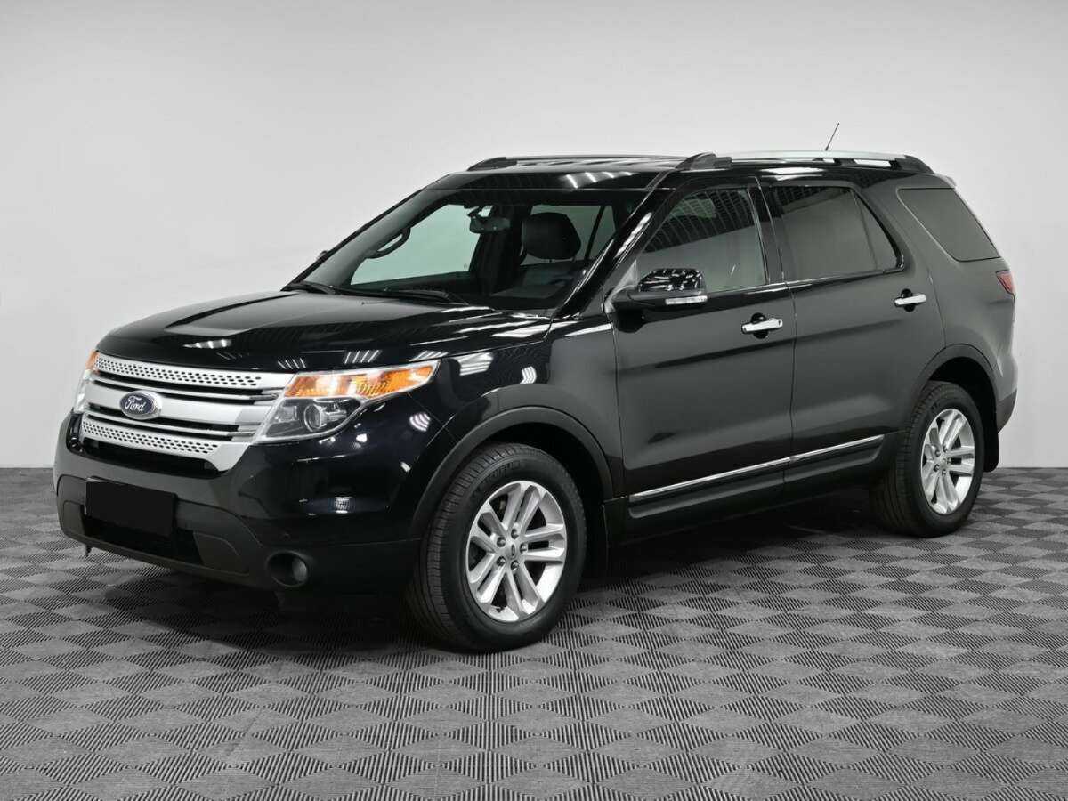 Ford Explorer 2014 года с пробегом. Посмотреть фото