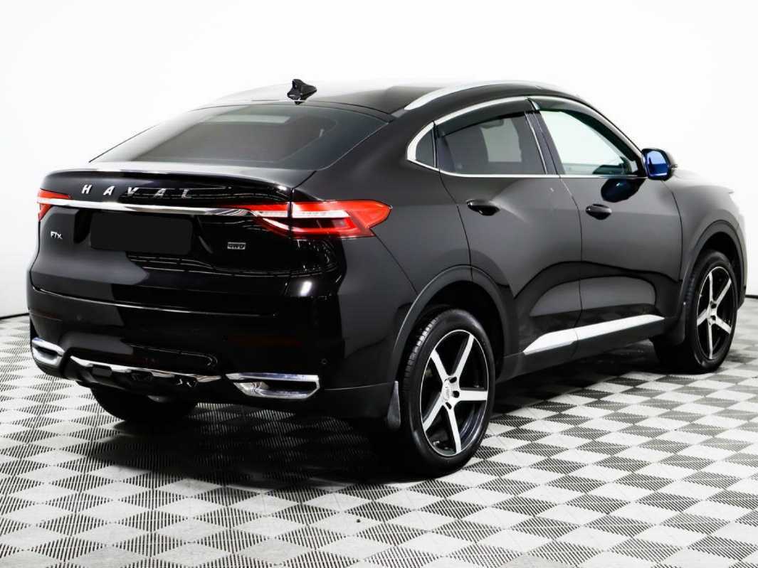 Haval F7x 2020 года с пробегом. Фото: #4