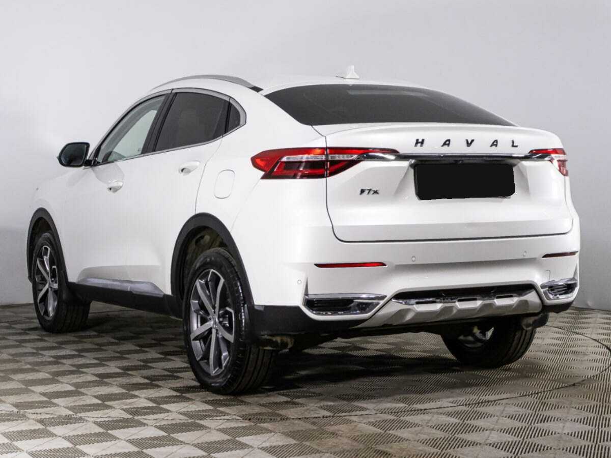 Haval F7x 2021 года с пробегом. Фото: #6