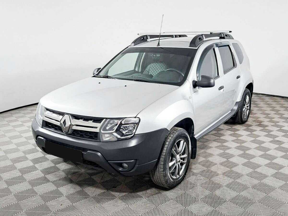 Renault Duster 2019 года с пробегом. Посмотреть фото