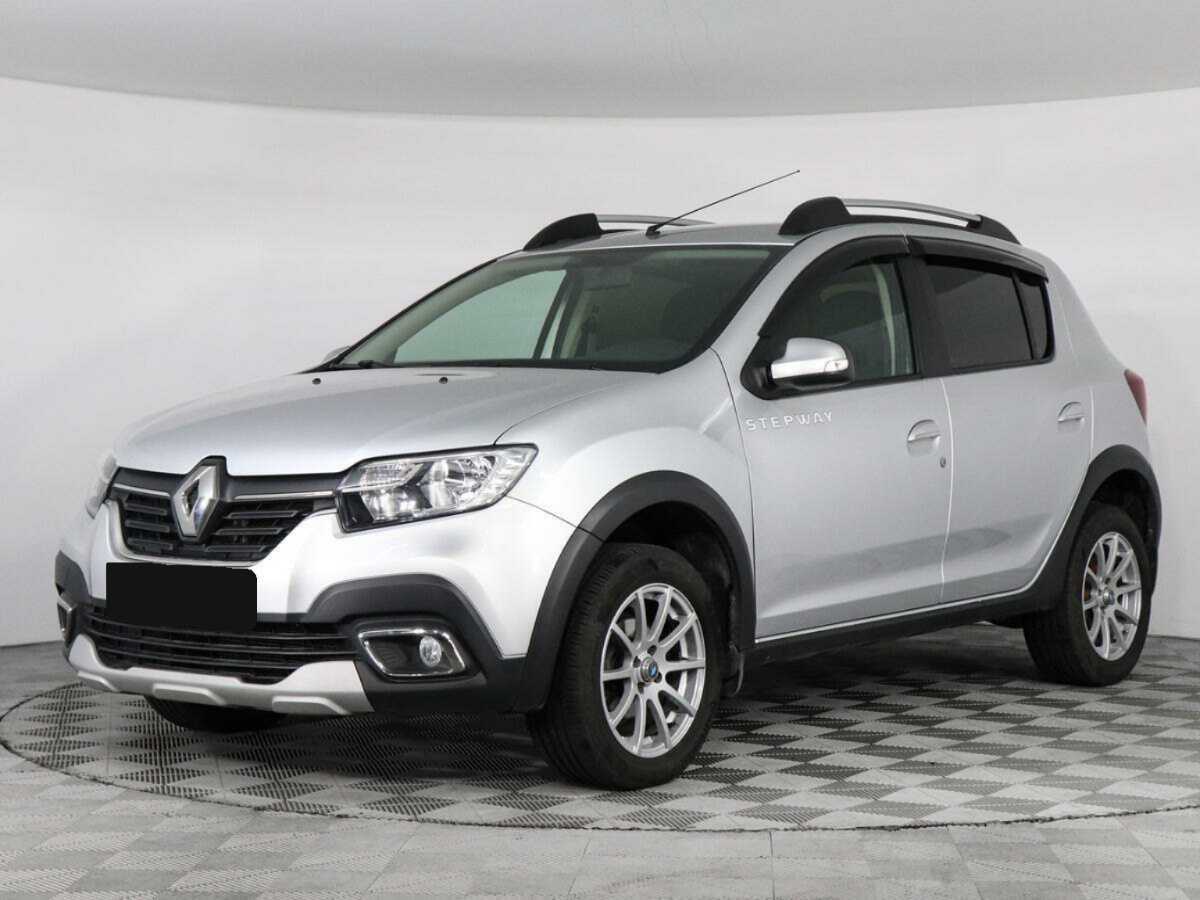 Renault Sandero 2020 года с пробегом. Посмотреть фото