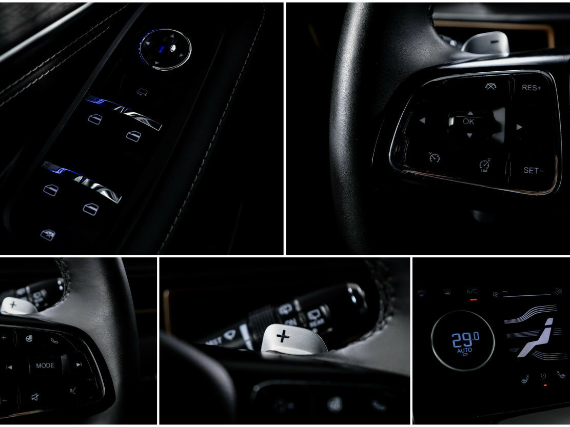 EXEED LX 2024 года с пробегом. Фото: #18