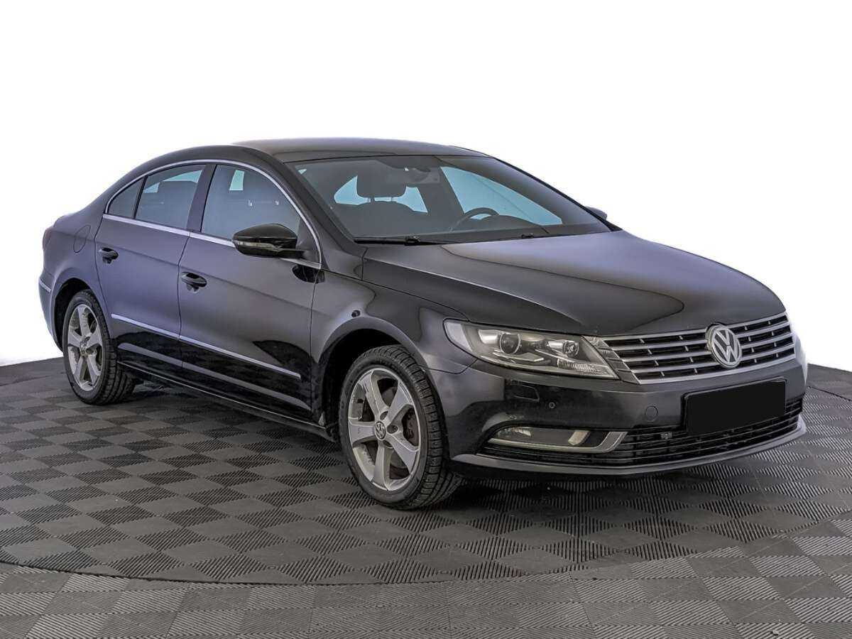 Volkswagen Passat CC 2012 года с пробегом. Фото: #2
