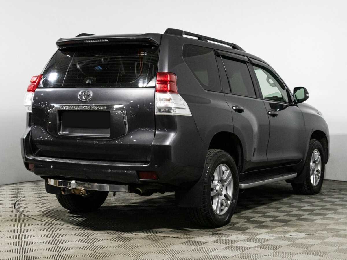 Toyota Land Cruiser Prado 2012 года с пробегом. Фото: #4