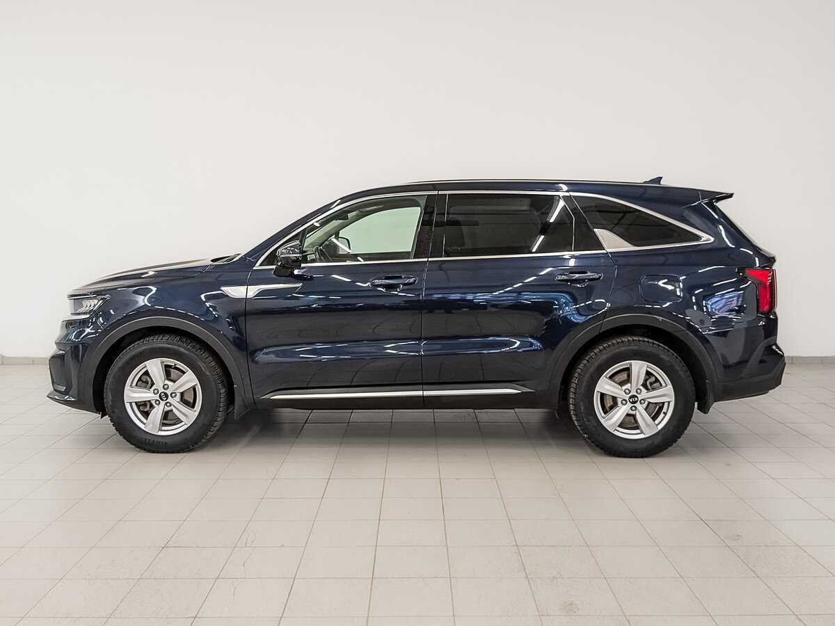 Kia Sorento 2021 года с пробегом. Фото: #7