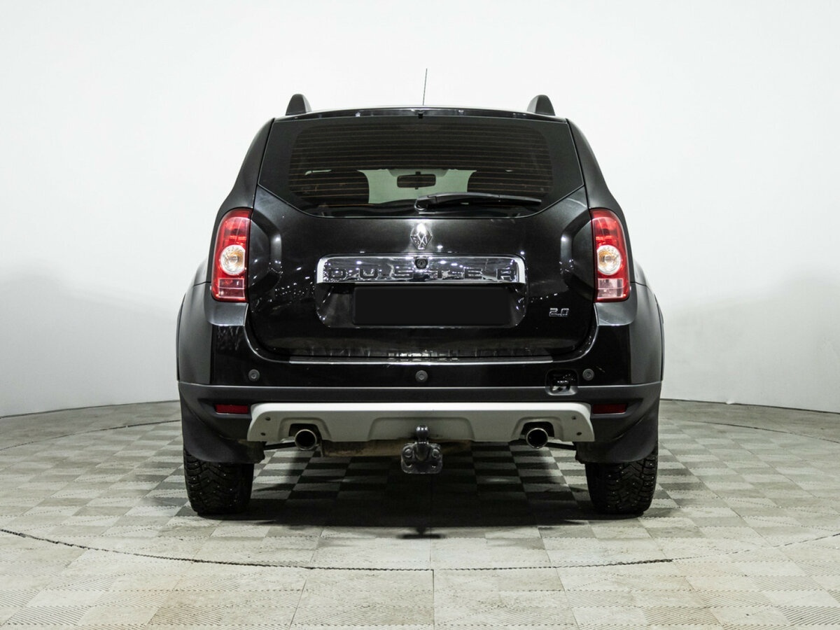 Renault Duster 2013 года с пробегом. Фото: #5