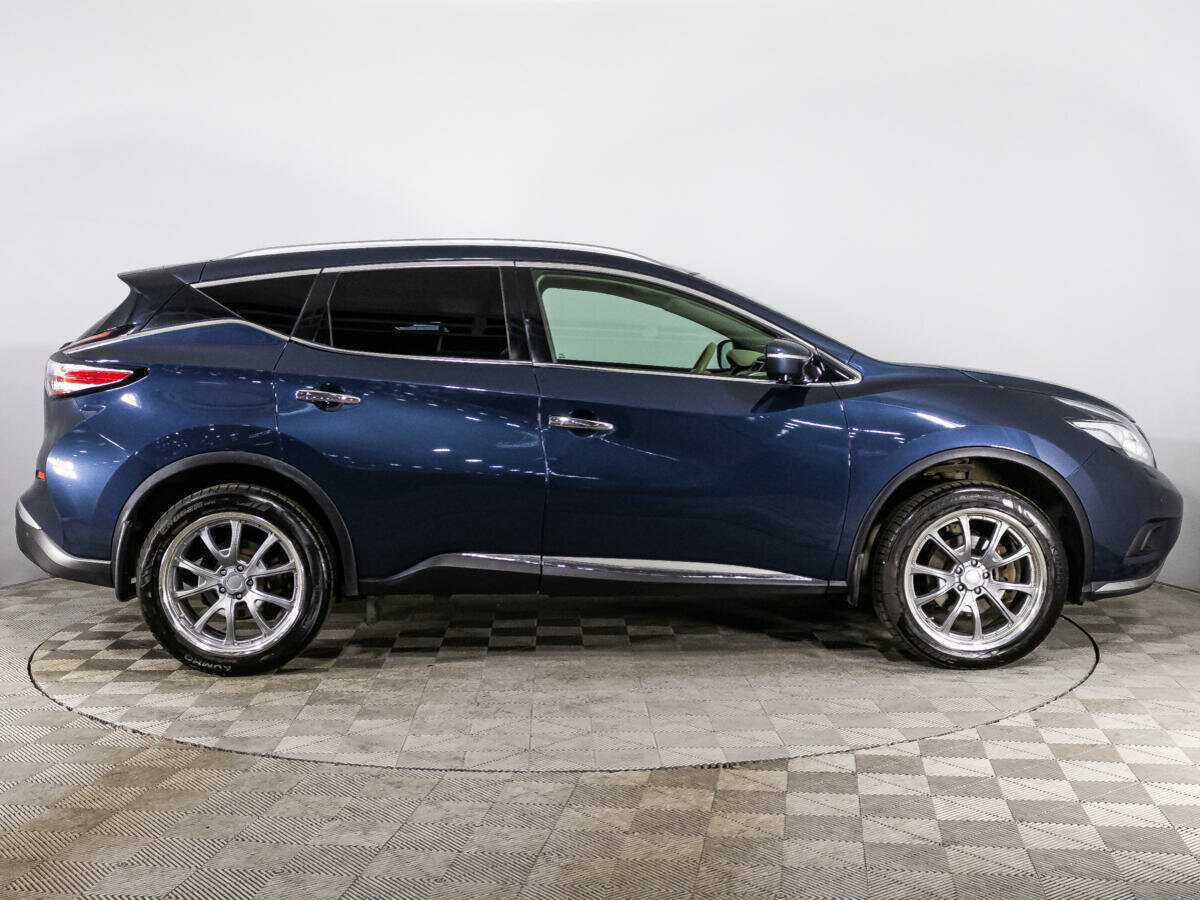 Nissan Murano 2017 года с пробегом. Фото: #3