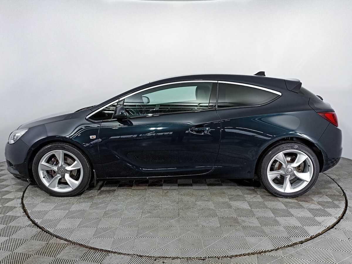 Opel Astra 2014 года с пробегом. Фото: #7