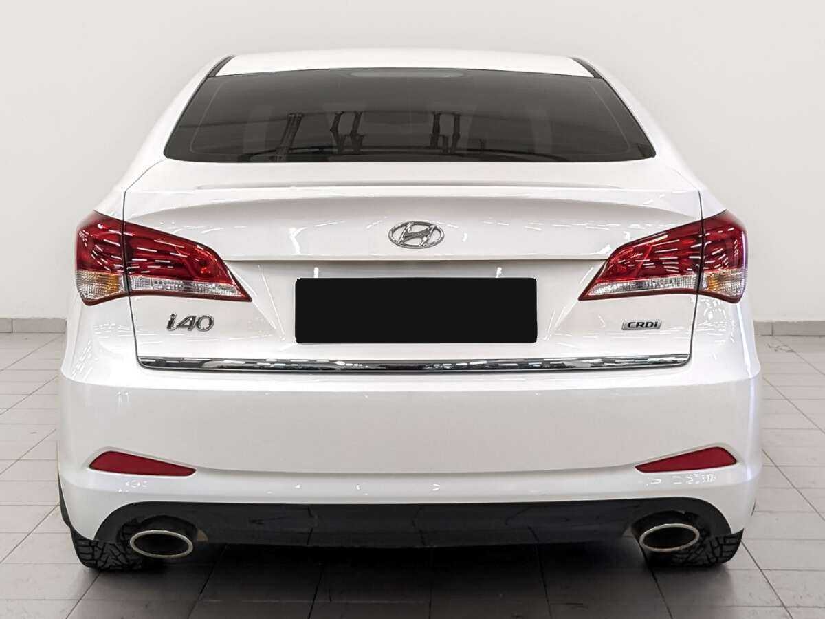 Hyundai i40 2016 года с пробегом. Фото: #5
