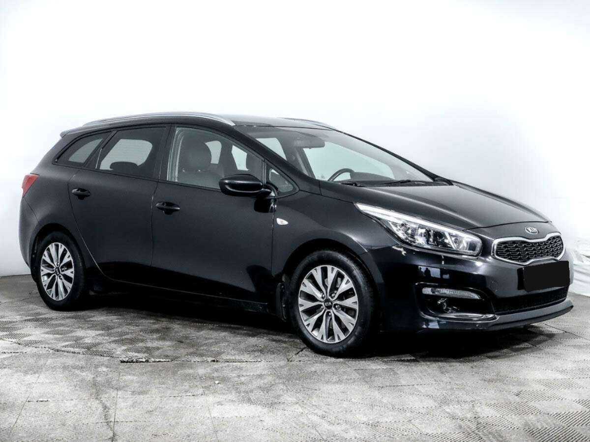 Kia Ceed 2017 года с пробегом. Фото: #2