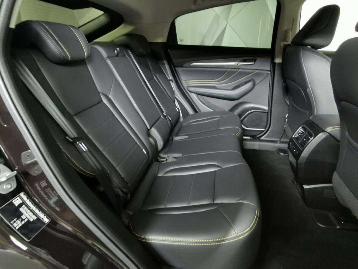 Haval F7x 2021 года с пробегом. Фото: #11