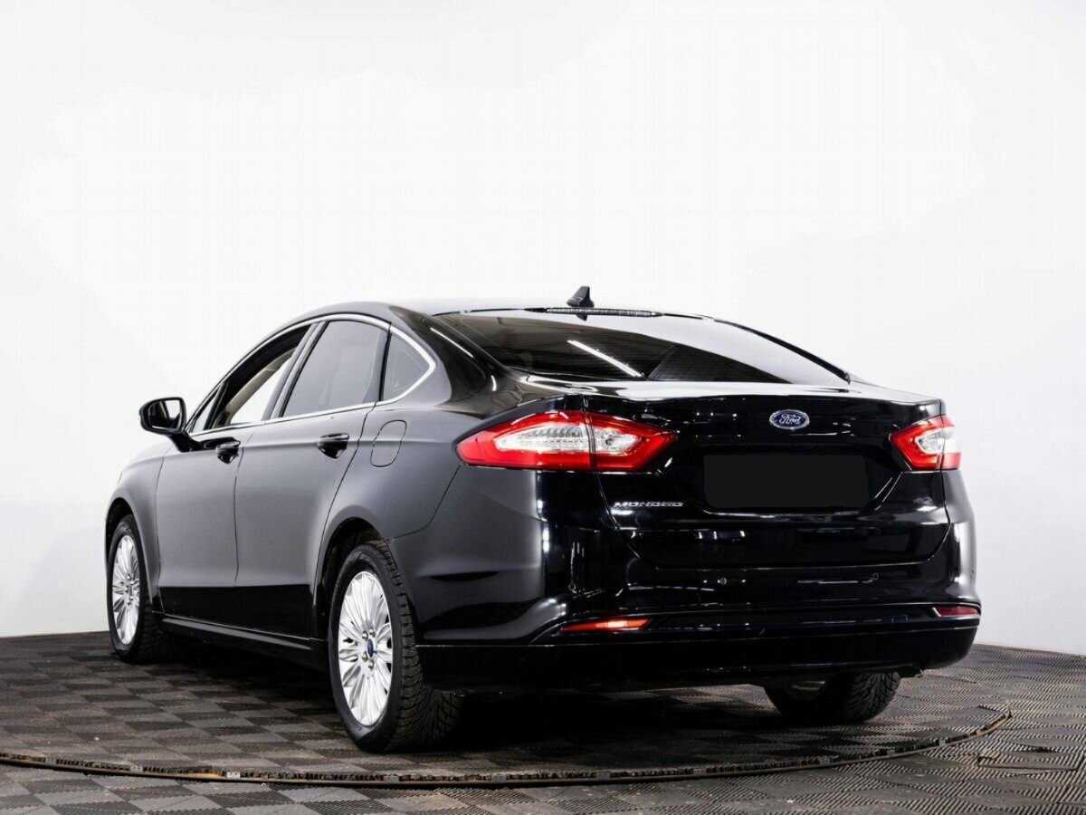 Ford Mondeo 2017 года с пробегом. Фото: #3