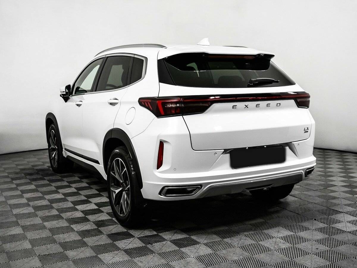 EXEED LX 2023 года с пробегом. Фото: #6