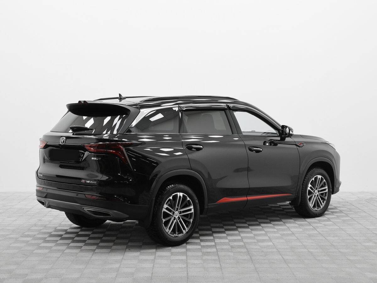 Changan CS75 Plus 2023 года с пробегом. Фото: #1