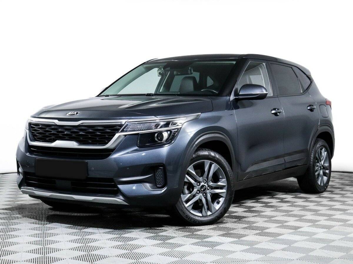 Kia Seltos 2019 года с пробегом. Посмотреть фото
