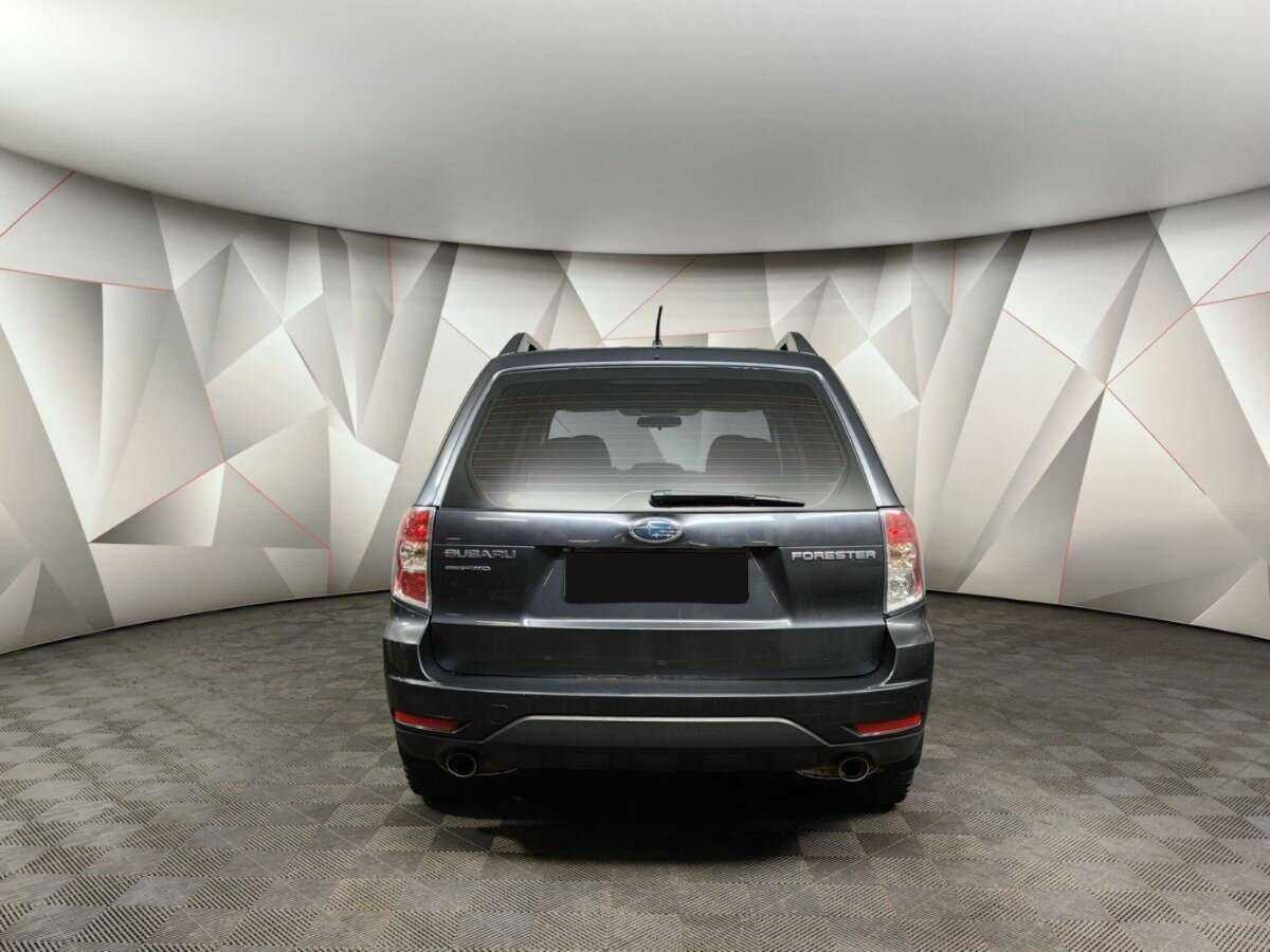 Subaru Forester 2012 года с пробегом. Фото: #7
