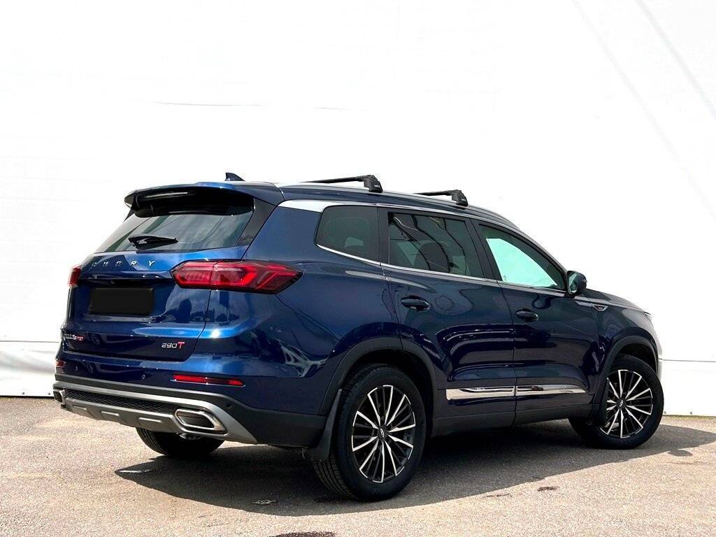 Chery Tiggo 8 Pro 2021 года с пробегом. Фото: #1