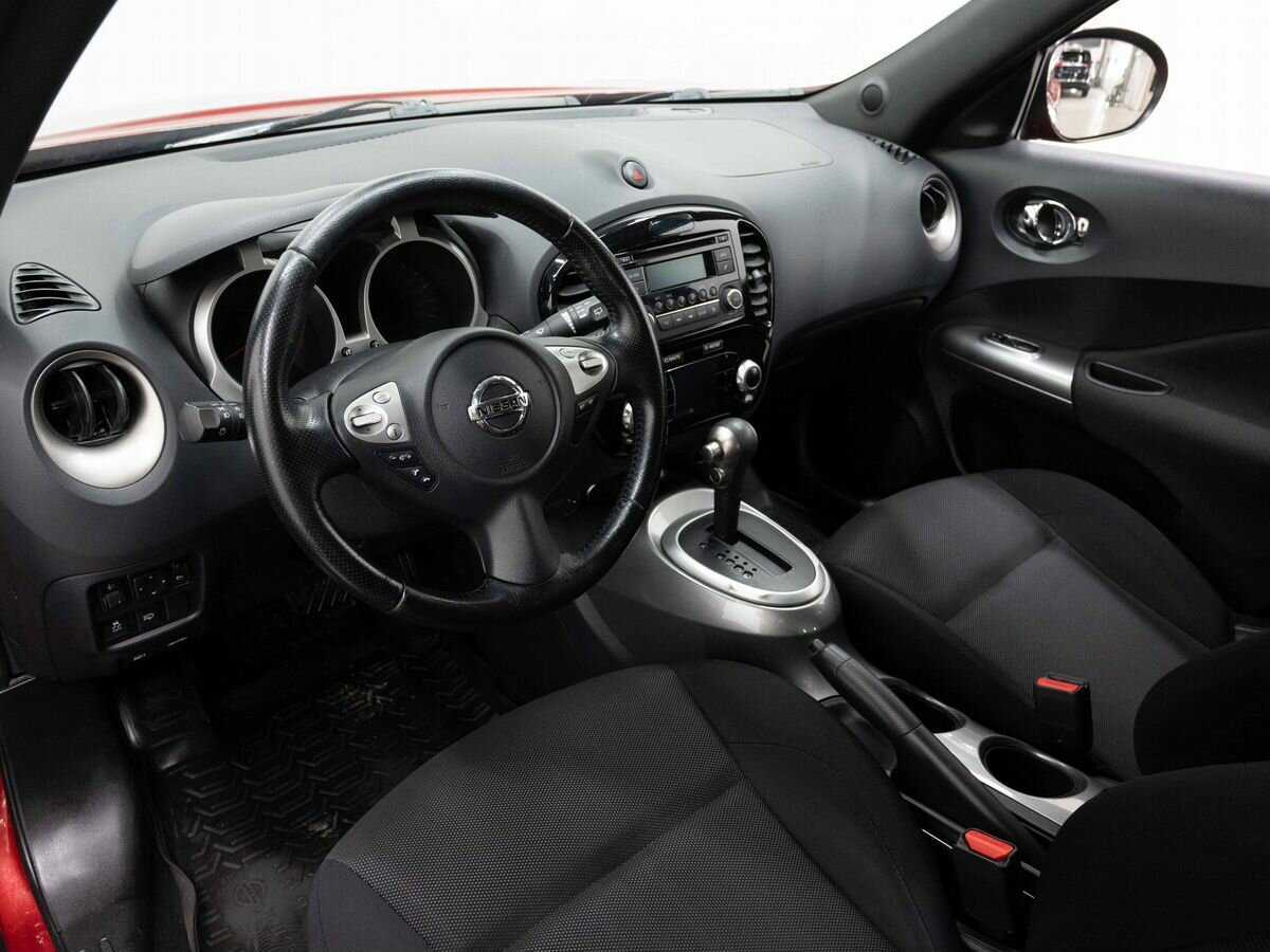 Nissan Juke 2014 года с пробегом. Фото: #6