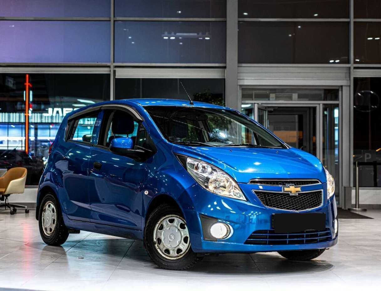 Chevrolet Spark 2013 года с пробегом. Фото: #1