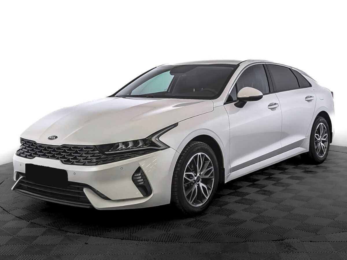 Kia K5 2020 года с пробегом. Посмотреть фото
