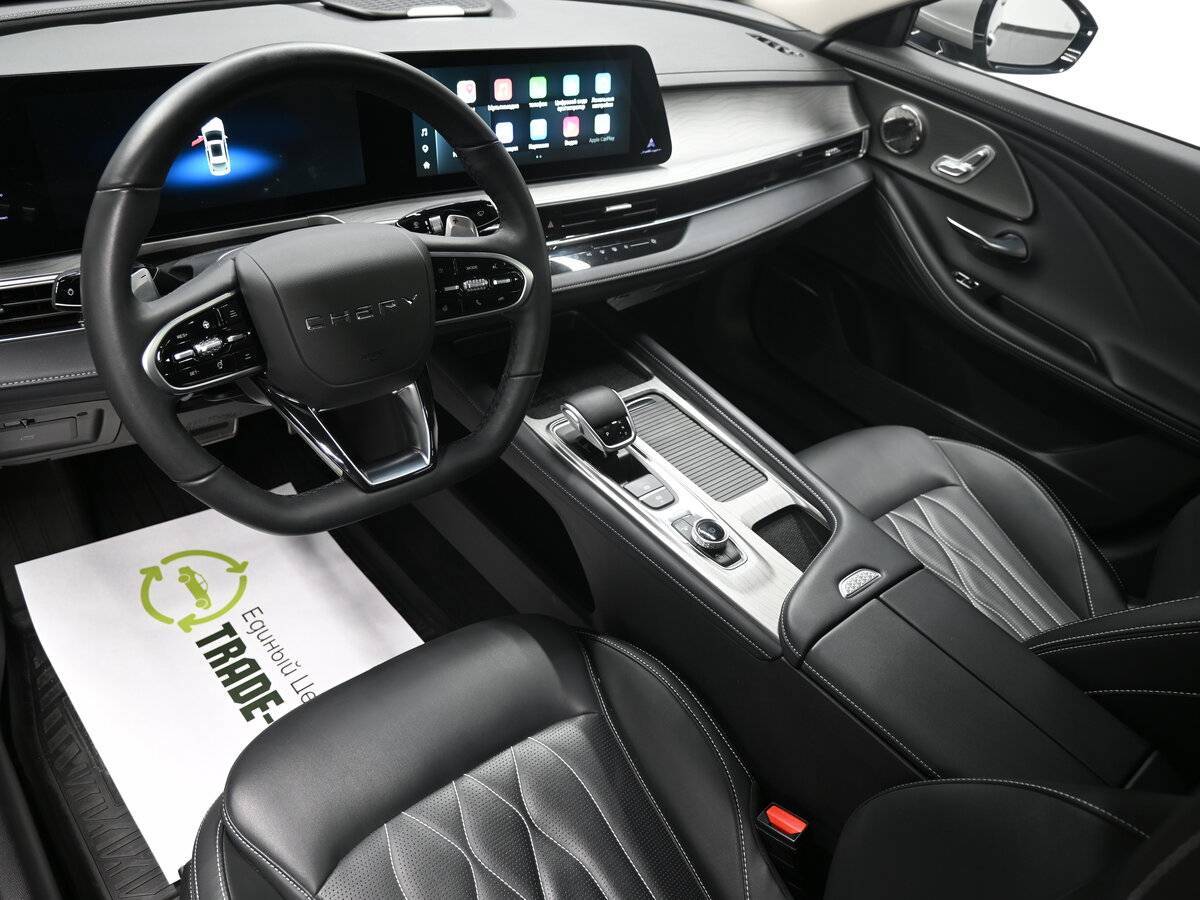 Chery Arrizo 8 2023 года с пробегом. Фото: #7