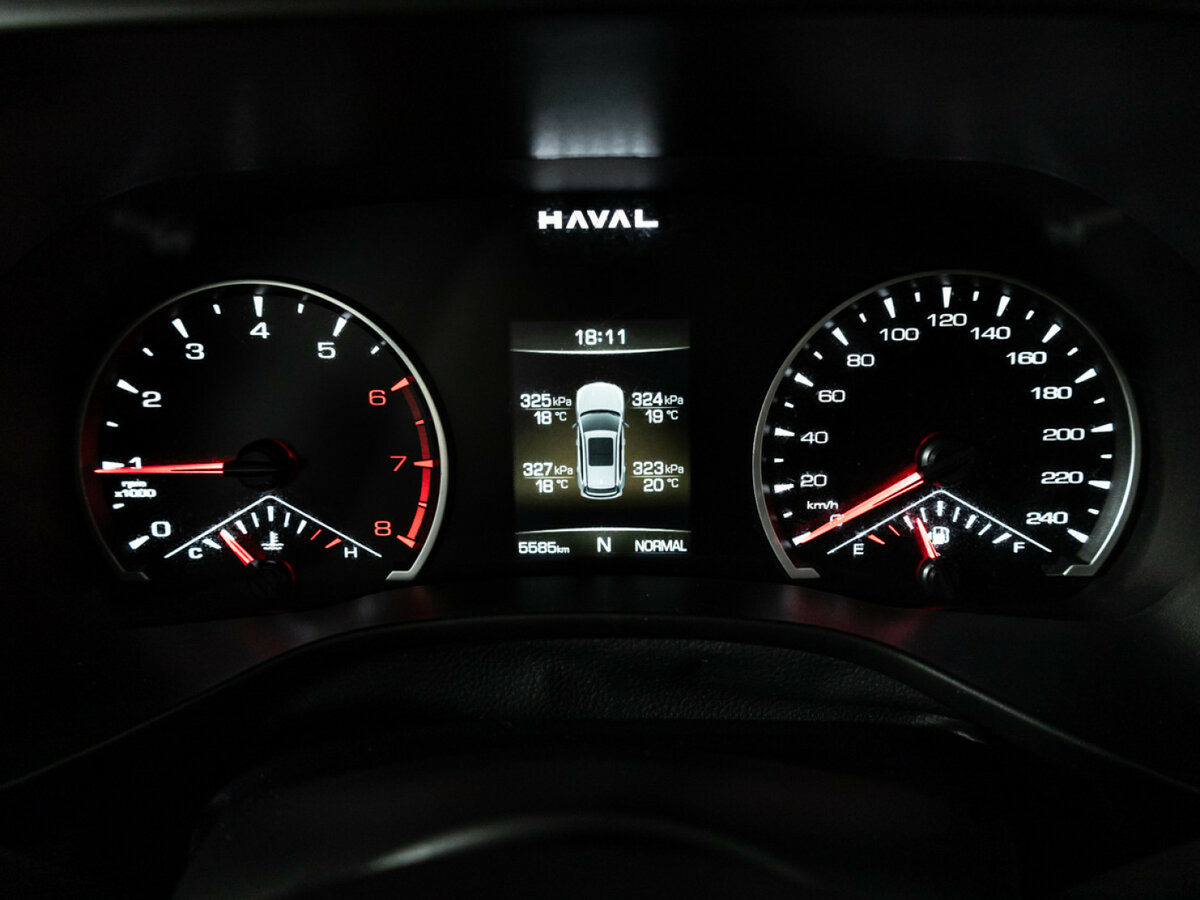 Haval Jolion 2025 года с пробегом. Фото: #10