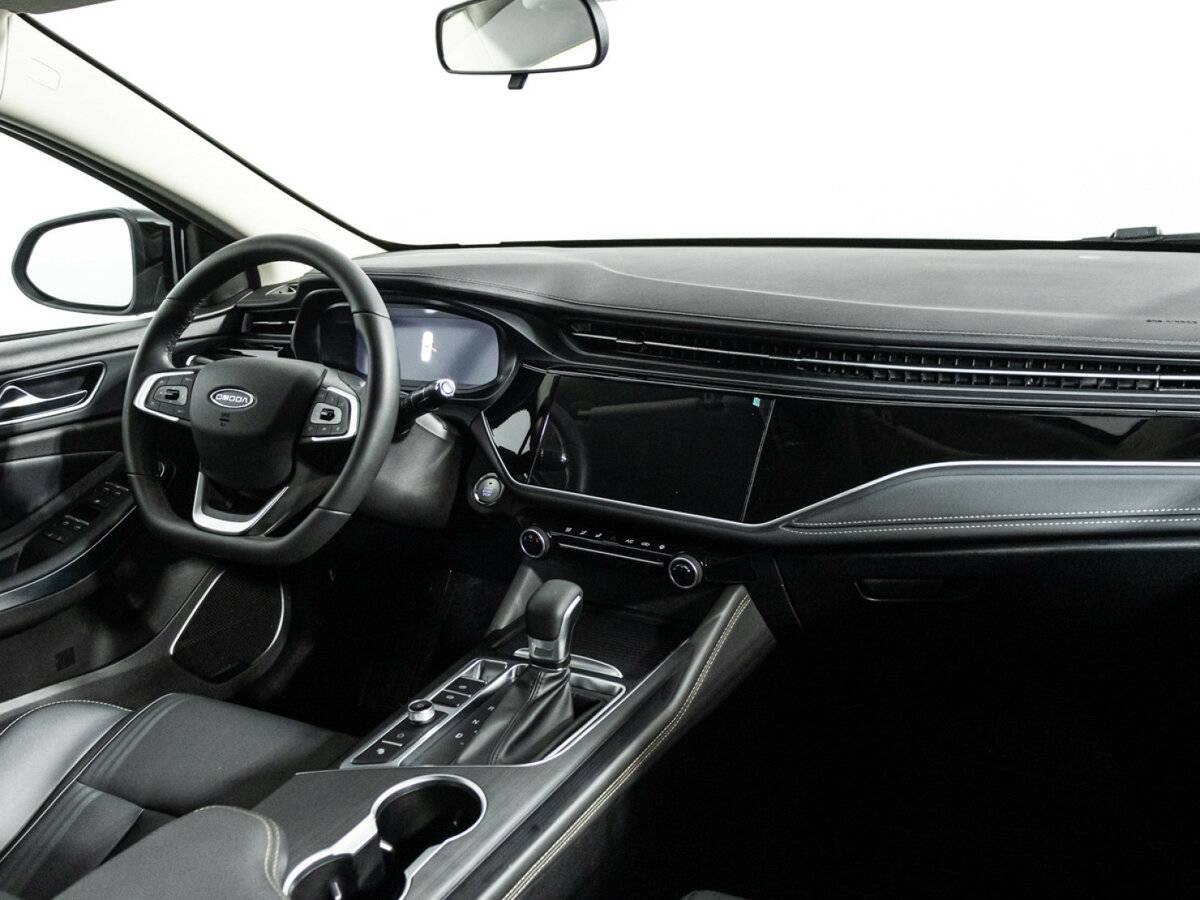 OMODA S5 2024 года с пробегом. Фото: #8