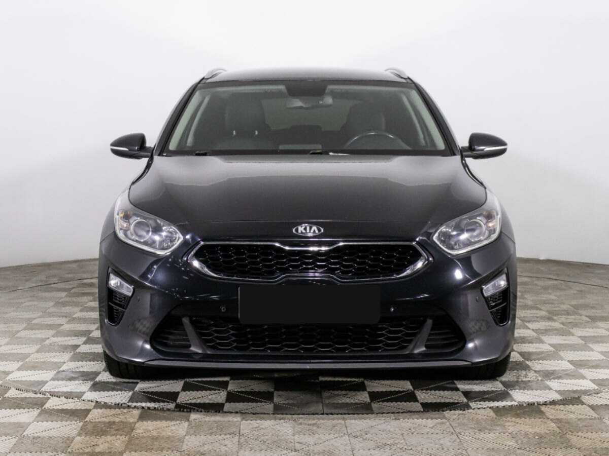 Kia Ceed 2019 года с пробегом. Фото: #1