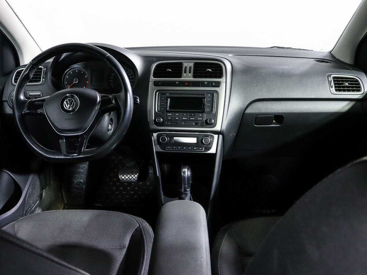 Volkswagen Polo 2016 года с пробегом. Фото: #11