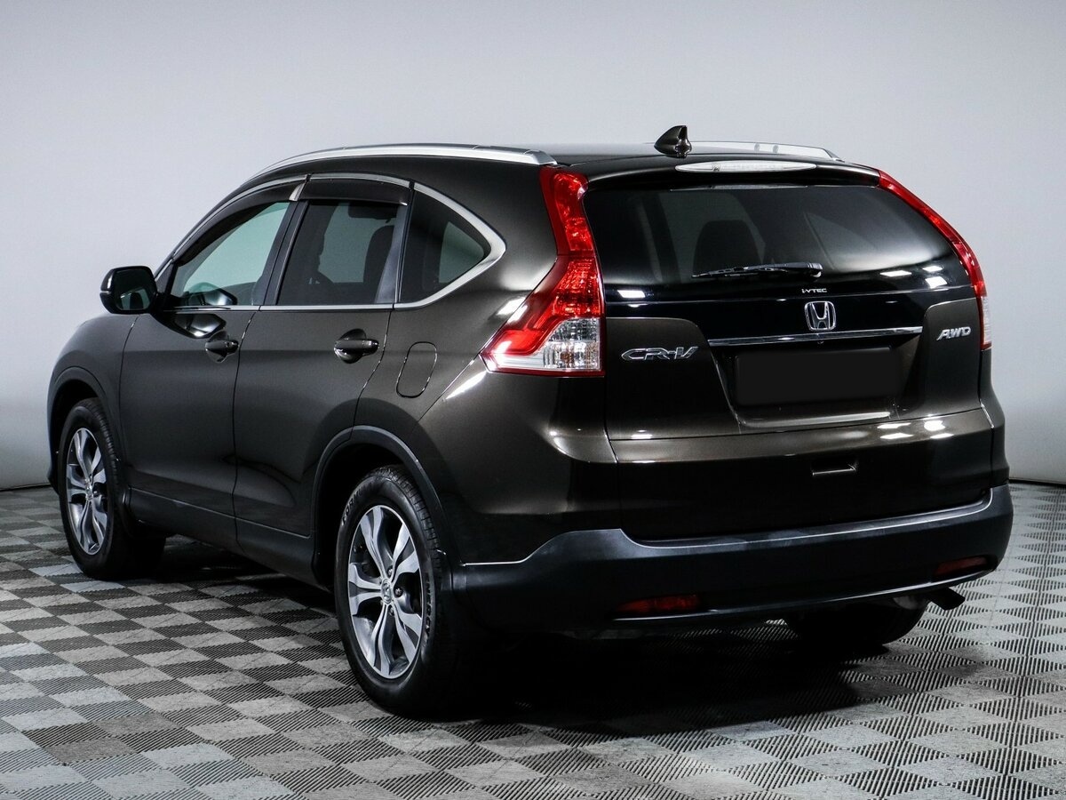 Honda CR-V 2014 года с пробегом. Фото: #5