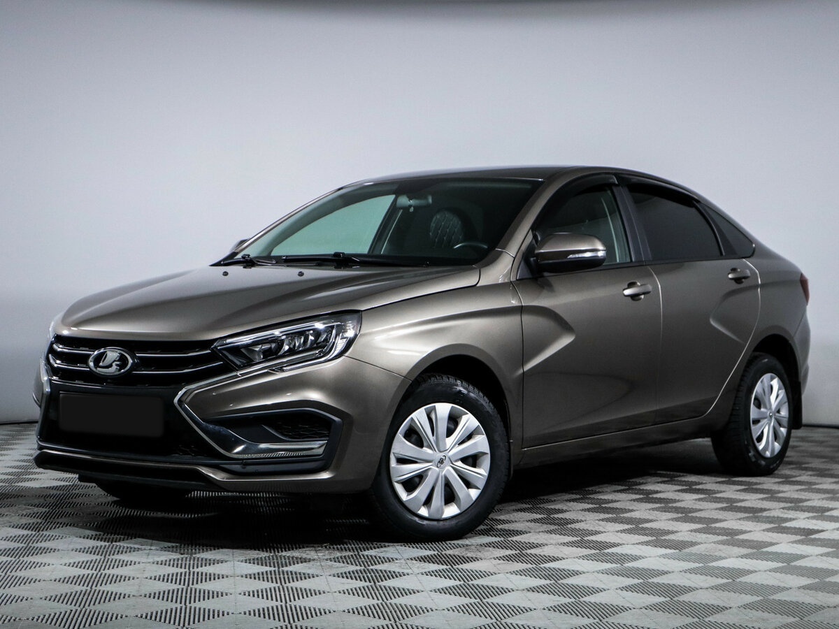 Lada (ВАЗ) Vesta 2024 года с пробегом. Посмотреть фото