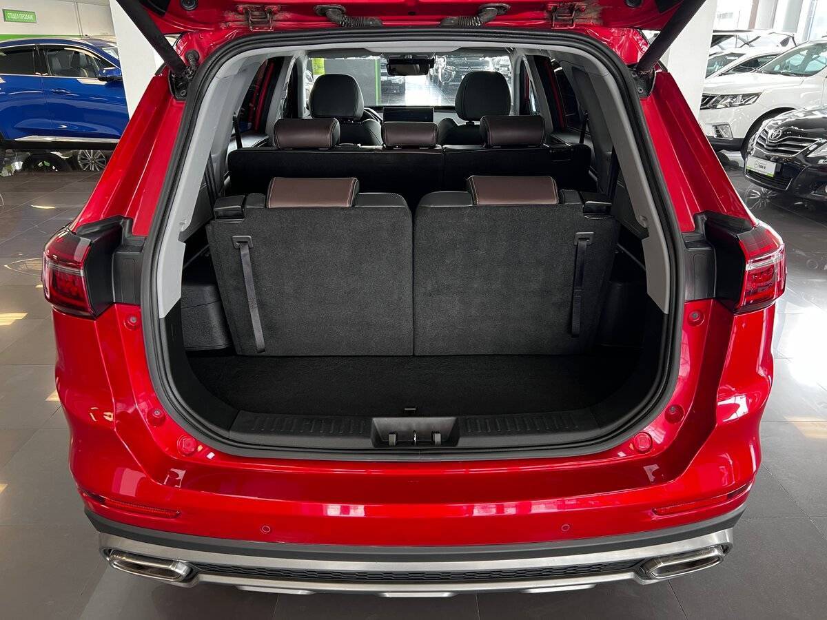 Chery Tiggo 8 Pro 2021 года с пробегом. Фото: #6