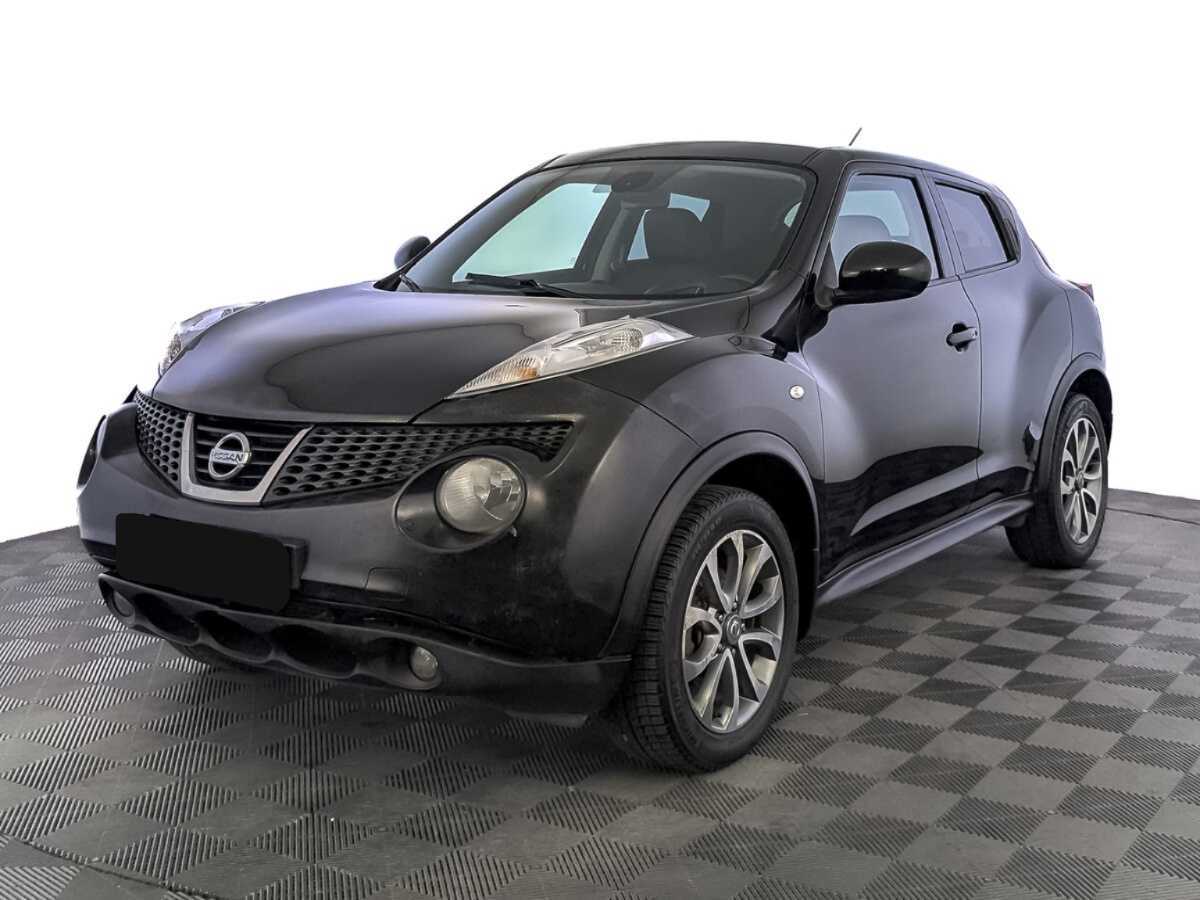 Nissan Juke 2014 года с пробегом. Фото: #0