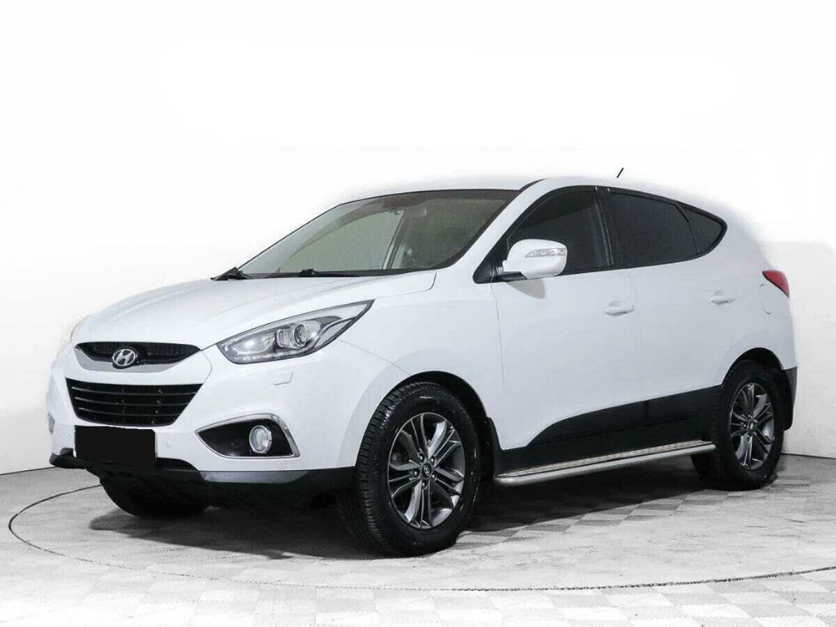 Hyundai ix35 2015 года с пробегом. Фото: #0
