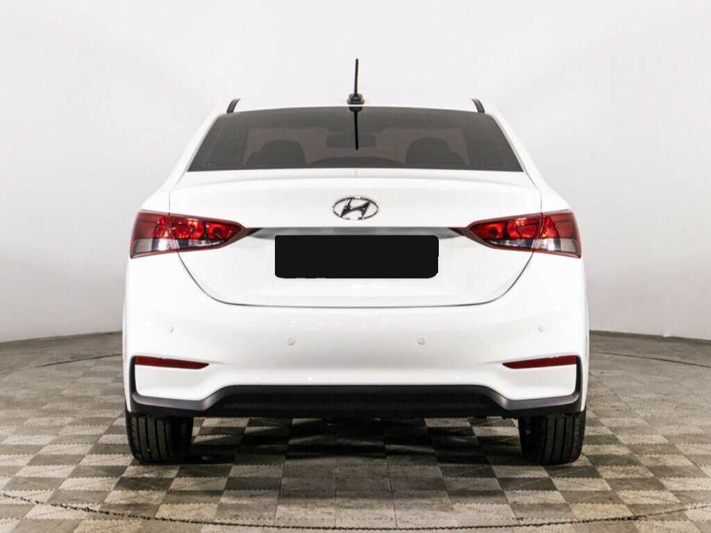 Hyundai Solaris 2017 года с пробегом. Фото: #5