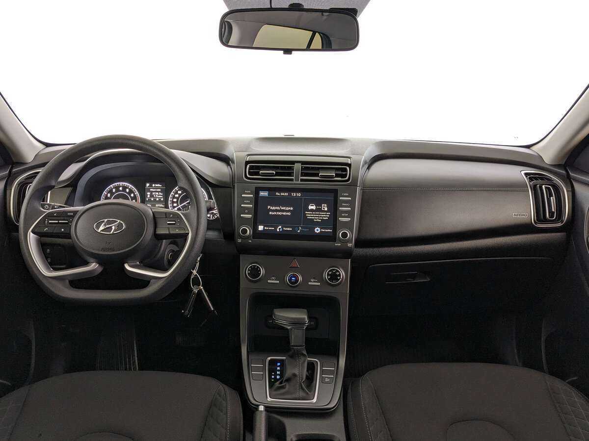 Hyundai Creta 2022 года с пробегом. Фото: #9