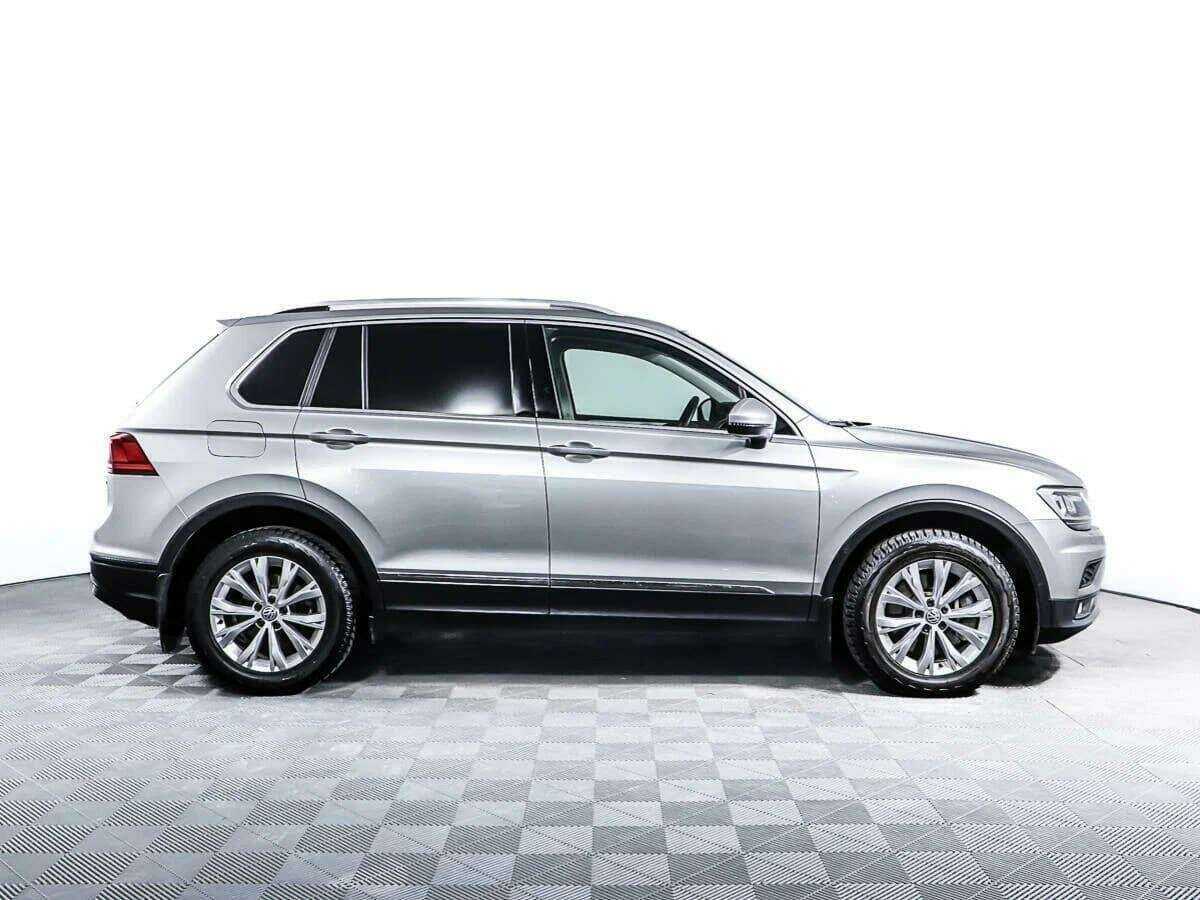 Volkswagen Tiguan 2017 года с пробегом. Фото: #3
