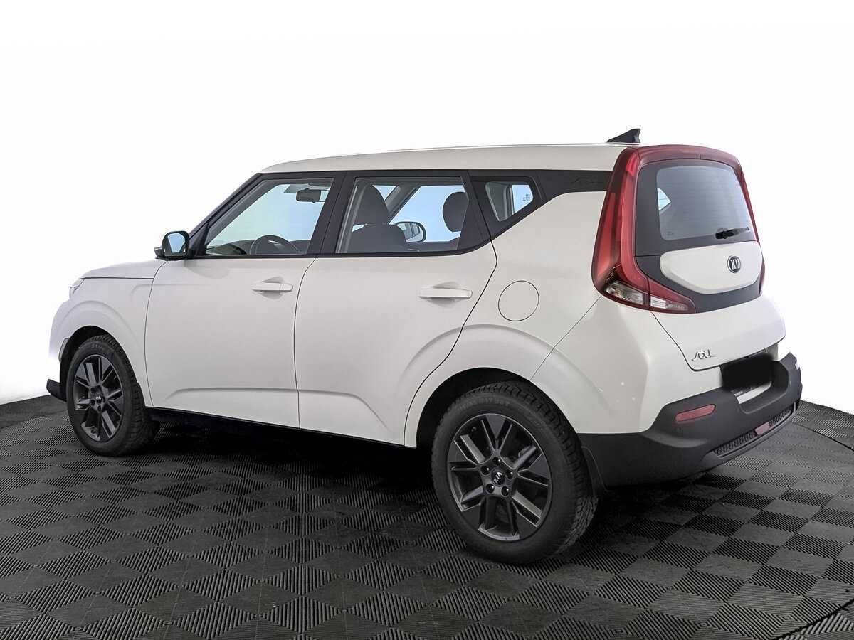 Kia Soul 2020 года с пробегом. Фото: #6