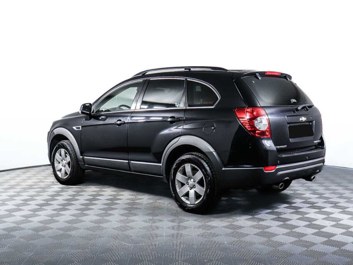 Chevrolet Captiva 2013 года с пробегом. Фото: #5