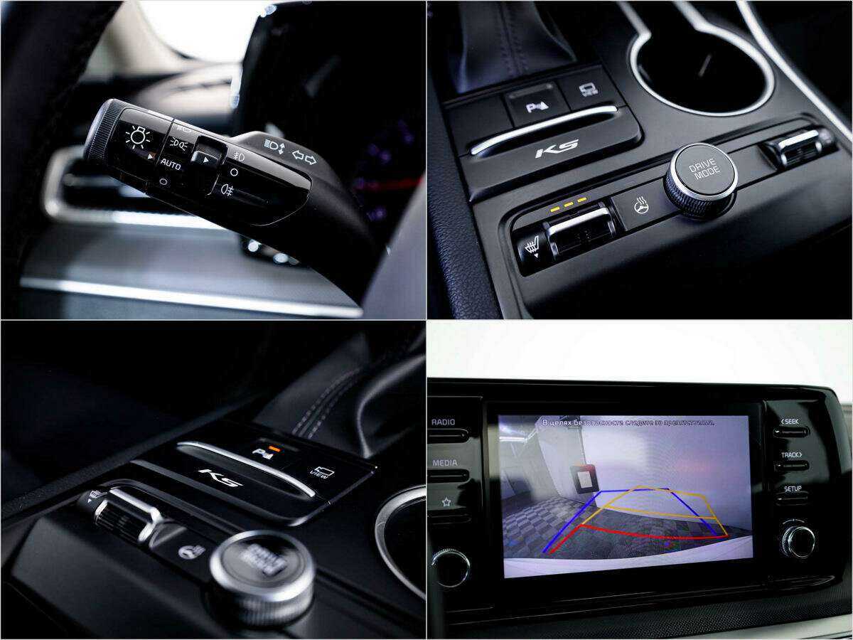 Kia K5 2022 года с пробегом. Фото: #17