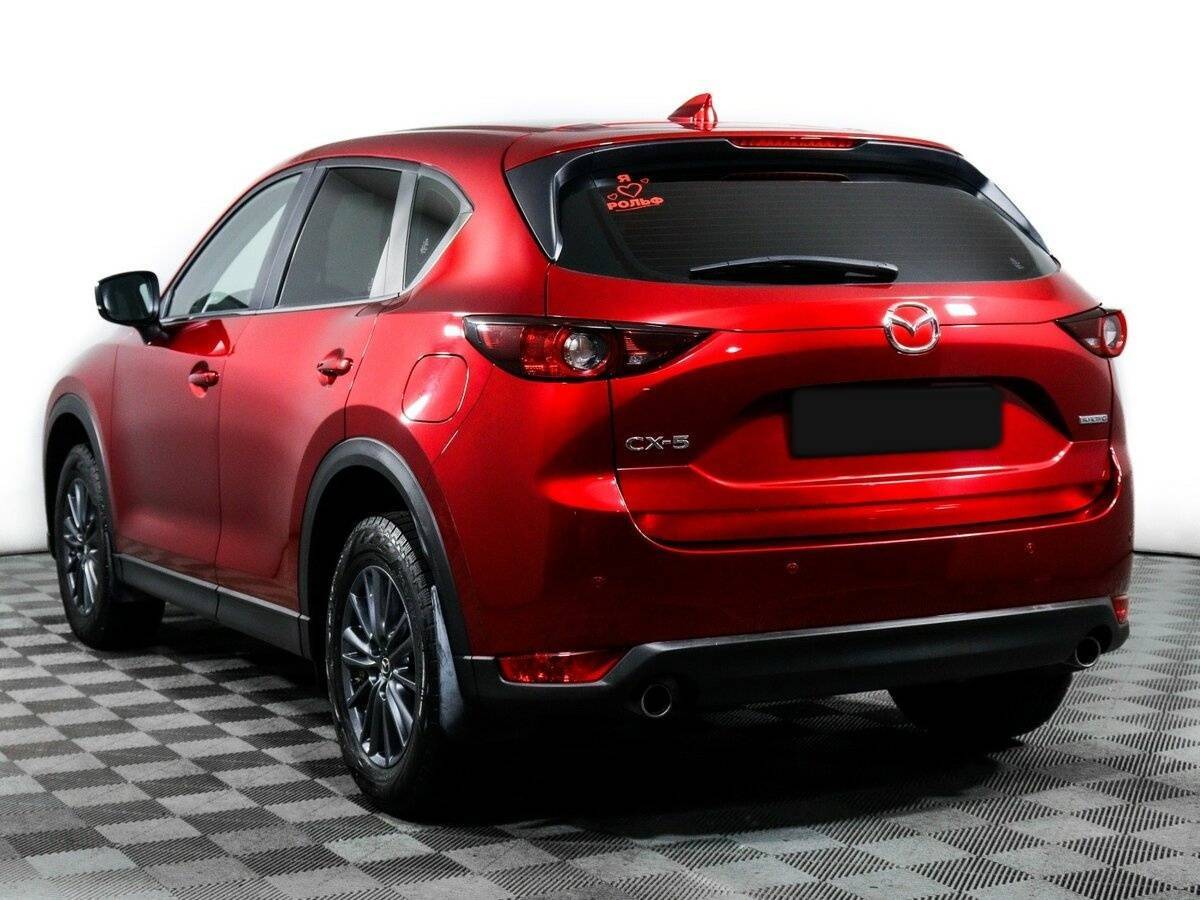 Mazda CX-5 2020 года с пробегом. Фото: #6