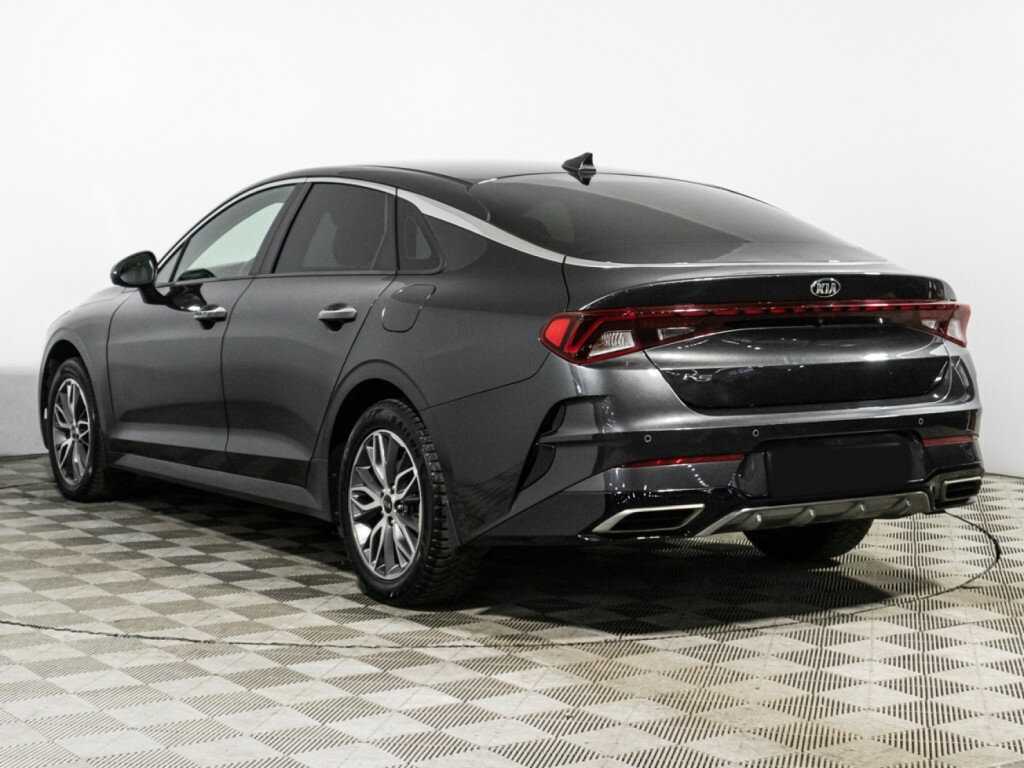 Kia K5 2021 года с пробегом. Фото: #6