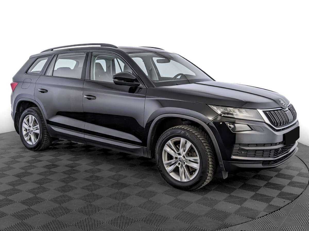 Skoda Kodiaq 2018 года с пробегом. Фото: #2