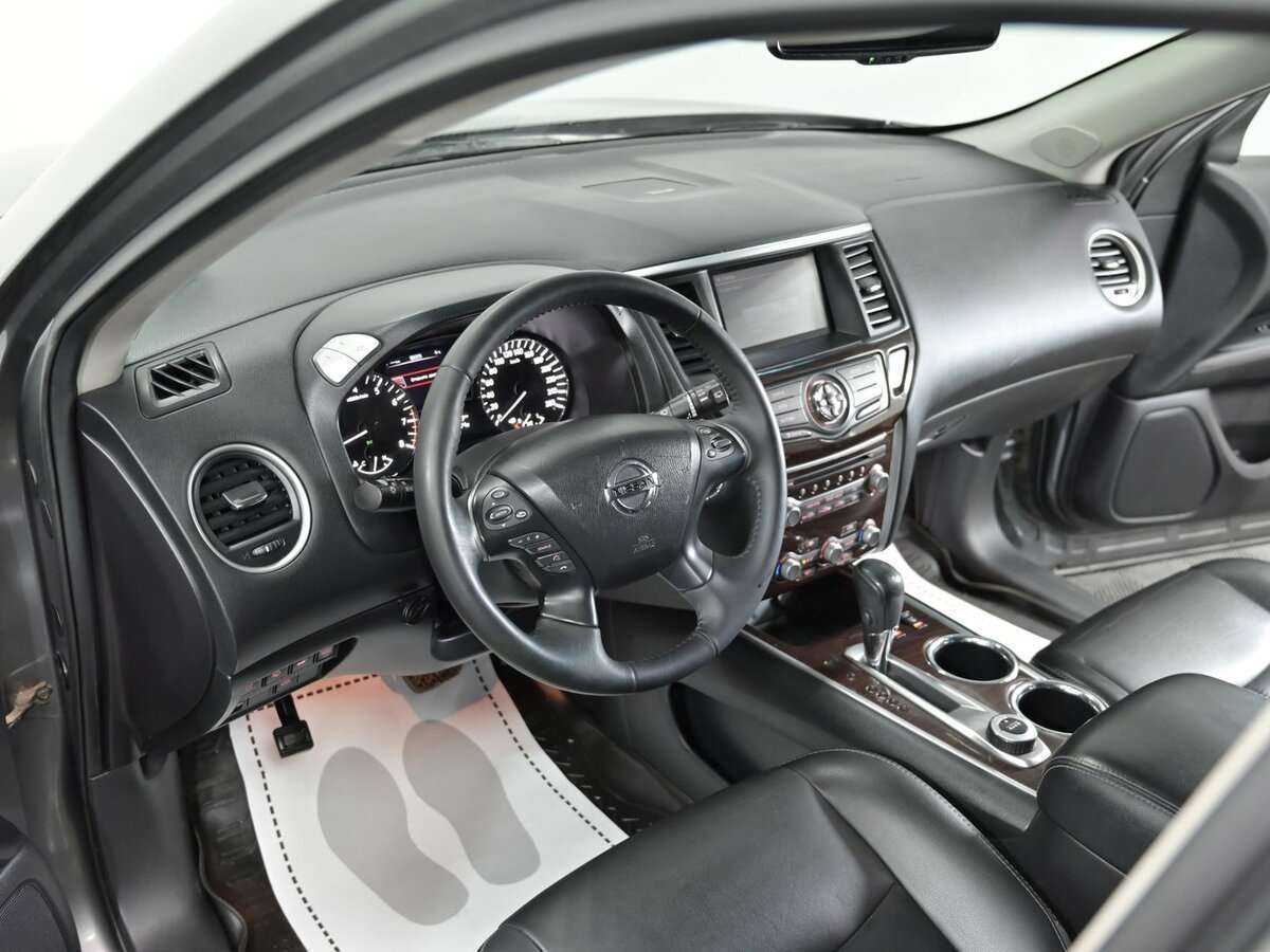 Nissan Pathfinder 2014 года с пробегом. Фото: #8