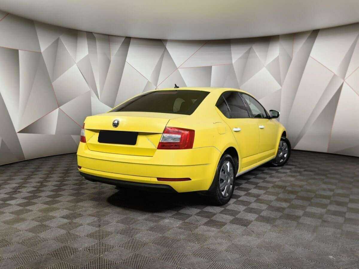 Skoda Octavia 2019 года с пробегом. Фото: #1