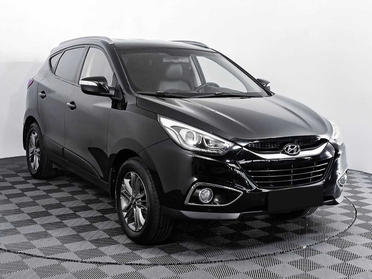 Hyundai ix35 2014 года с пробегом. Фото: #2