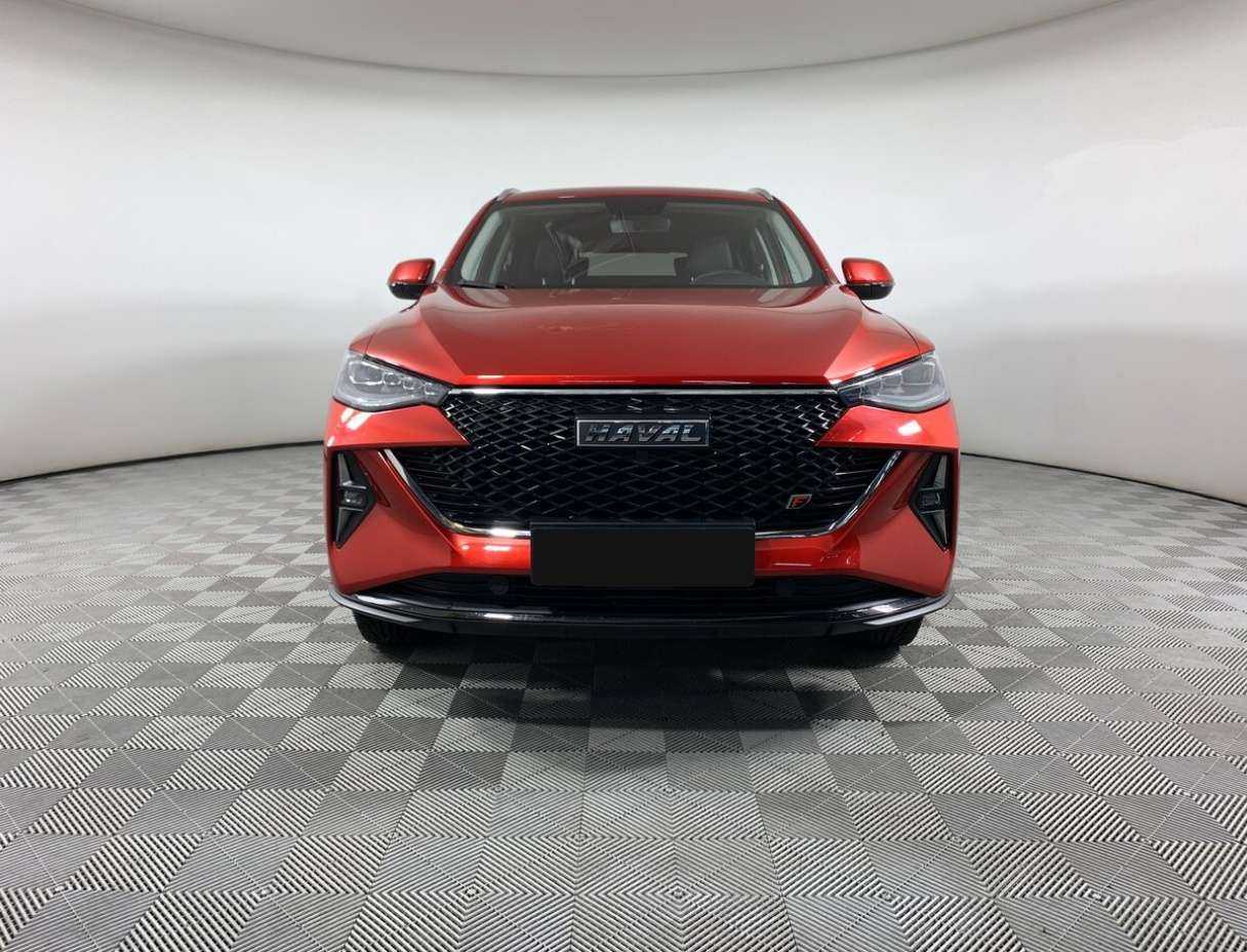 Haval F7x 2022 года с пробегом. Фото: #1