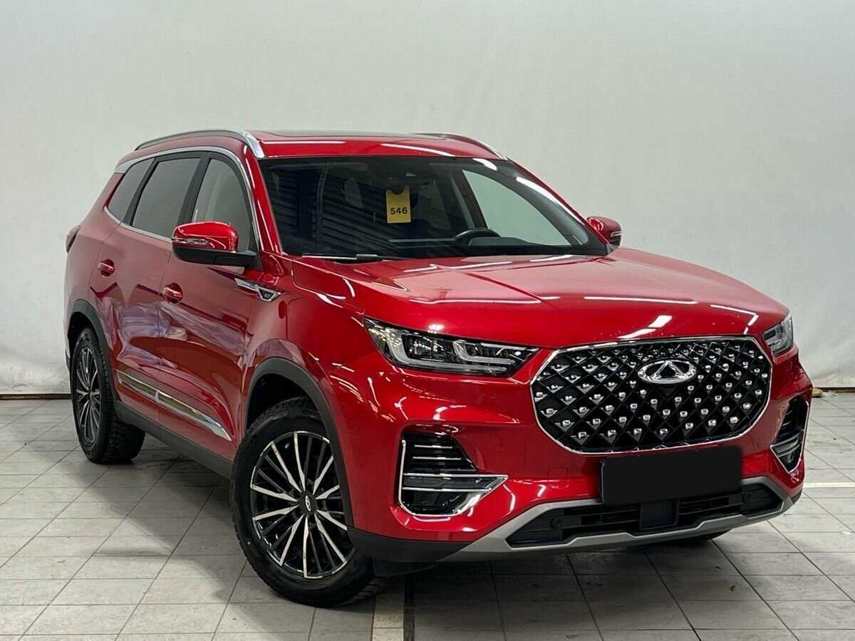 Chery Tiggo 8 Pro 2022 года с пробегом. Фото: #1