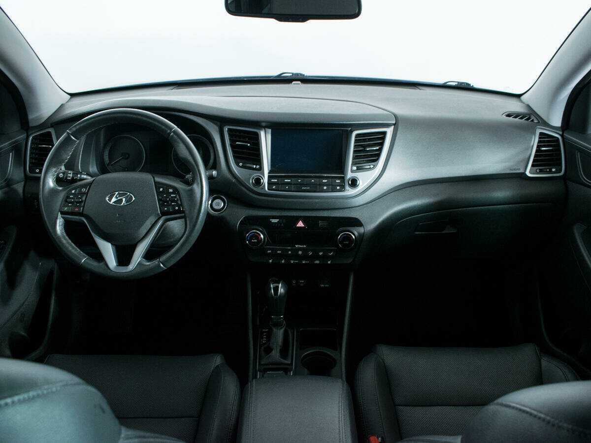 Hyundai Tucson 2016 года с пробегом. Фото: #11