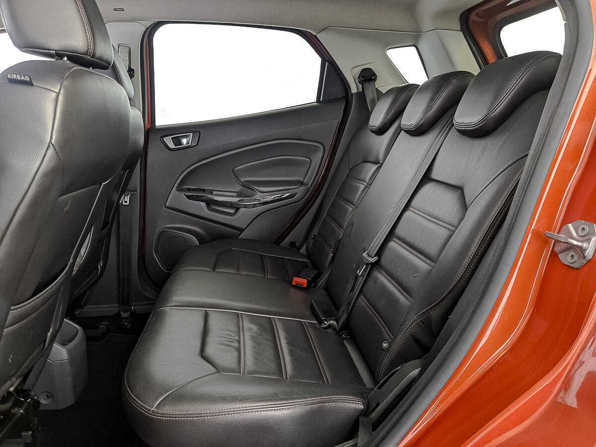 Ford EcoSport 2014 года с пробегом. Фото: #15